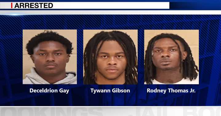 Shreveport police arrest 3 in MLK shooting that killed young mother