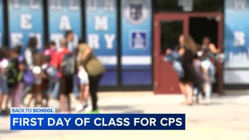 CPS school start: $734M budget deficit looms over Chicago Public Schools students' first day of school