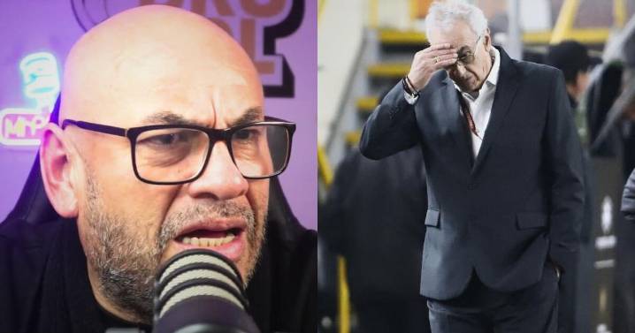 Mr. Peet dio fuerte calificativo a Fossati tras perder ante Palmeiras por Libertadores: "Fue..."