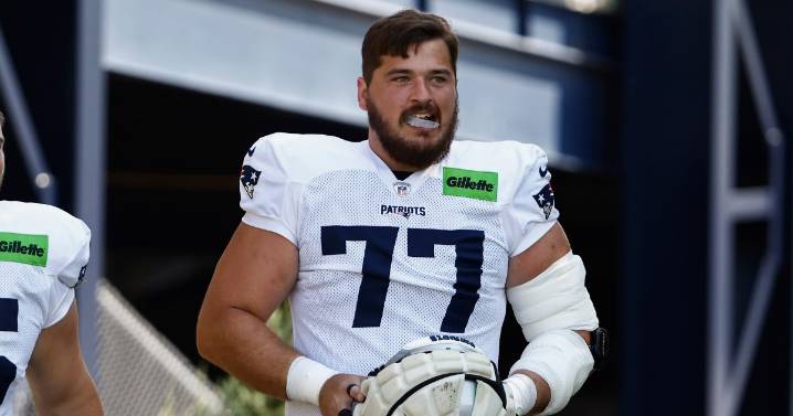 Ben Brown increasingly factoring into Patriots’ offensive line mix