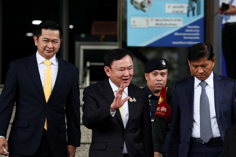 Thai ex-PM Thaksin Shinawatra says his royal insult case has been dismissed
