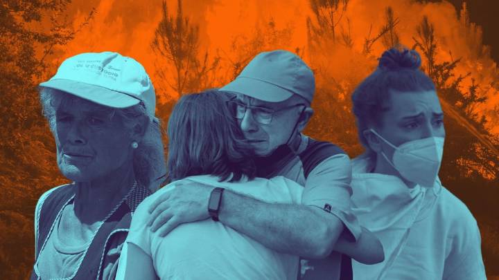 Voluntarios contra el fuego: el otro frente de los incendios