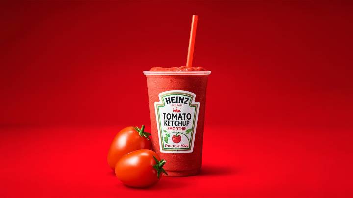 Tomato: Fruit or vegetable? Heinz weighs in with ketchup smoothie