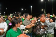 Ricardo Gallardo entrega a soledenses el segundo parque lineal más grande de México
