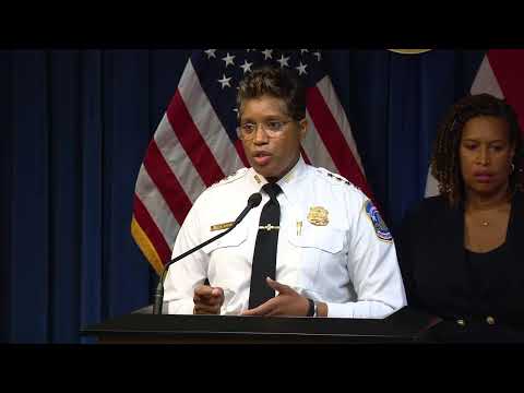 LIVE: DC Mayor Bowser press conference following Trump placing DC police under federal control