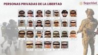 Detallan traslado de 26 criminales de alto perfil a Estados Unidos