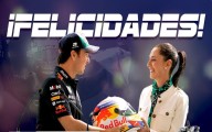 F1: Felicita Sheinbaum a 'Checo' Pérez por su arribo a Cadillac