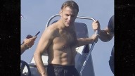 French President Emmanuel Macron Shows Off Abs, Rides Jet Ski
