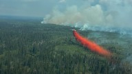 Canadian wildfire smoke returning to Michigan. Where there is an air quality alert