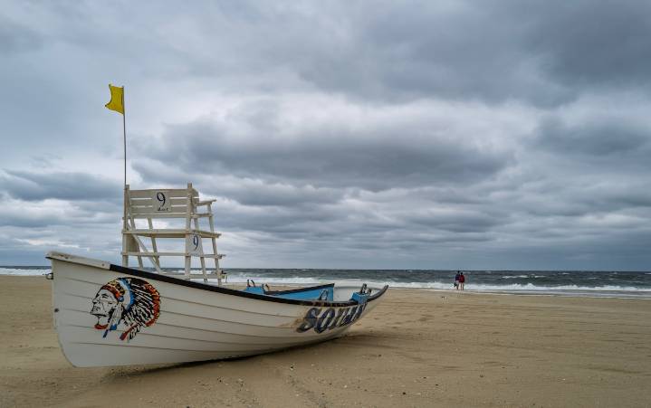 Jersey Shore towns that spent millions on beach fixes brace for erosion, flooding from Hurricane Erin
