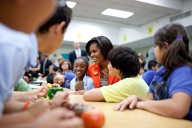 Before Trump’s efforts to make kids healthier, there was Michelle Obama