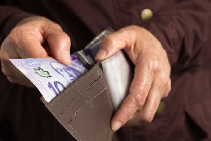 Canadians getting CPP, OAS payments on Wednesday