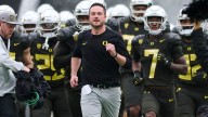 Oregon coach Dan Lanning on Ducks' quarterback growth
