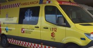 Herido el conductor de un patinete tras una colisión con un turismo en Santa Marta
