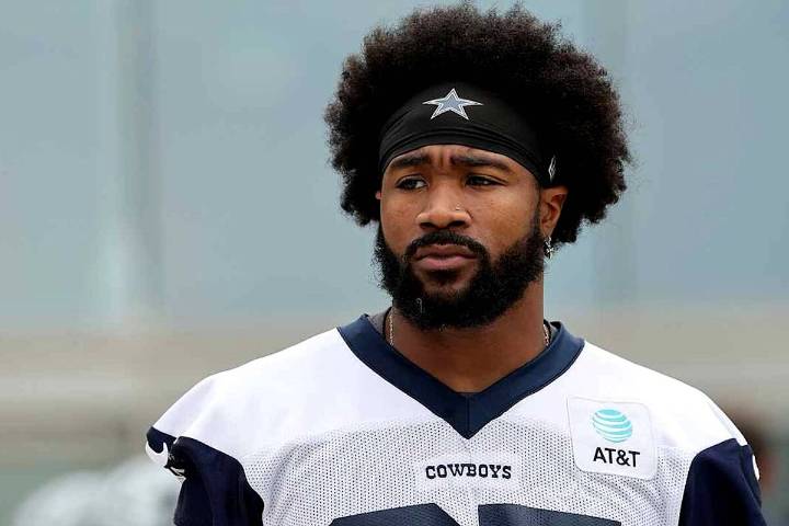 Miles Sanders se burla del cambio de número de camiseta de los Cowboys después de entrar en la lista de 53 hombres
