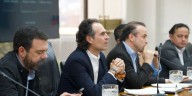 Asocapitales salió en respaldo de su presidente, Alejandro Éder, tras conocerse plan para acabar con su vida: “No nos van a doblegar”