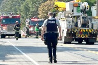Fire crews, hydro respond to small blaze in Aldergrove