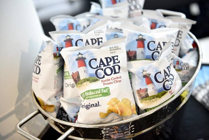 Cape Cod Potato Chips from Massachusetts Named Best of All Time