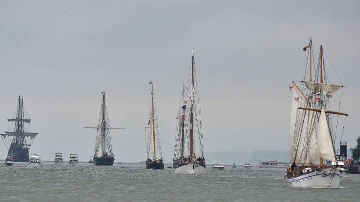 Tall Ships Erie: The best spots to view the Parade of Sail