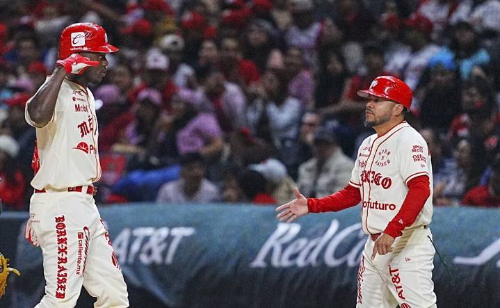 Los Diablos Rojos del México mantienen el invicto en Postemporada