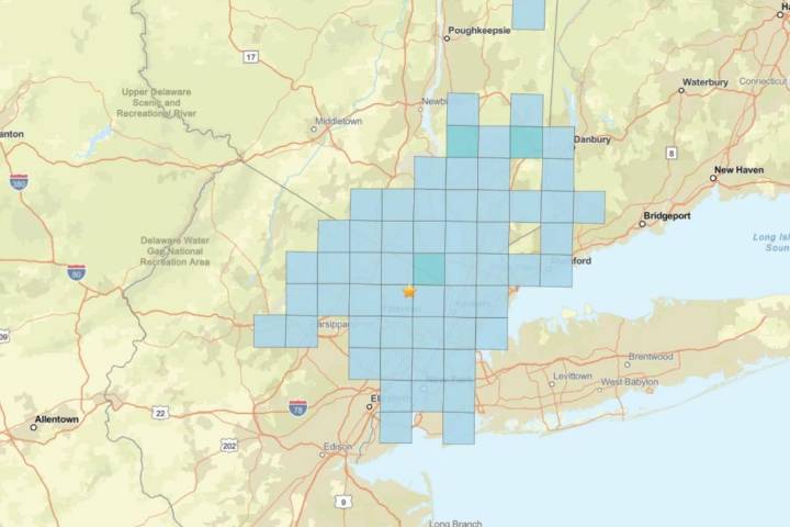 New Jersey shaken by 2nd earthquake in 3 days