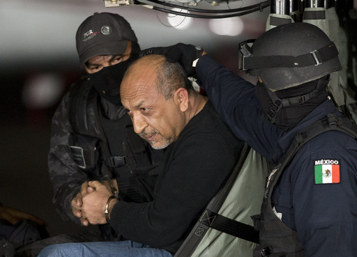 Mexico transfers 26 cartel figures wanted by US authorities in deal with Trump administration