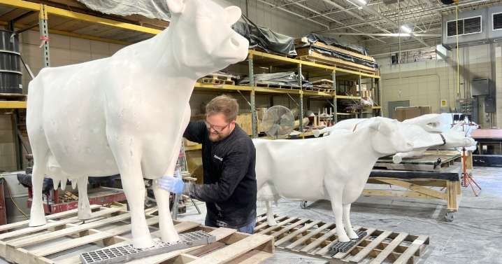 Iconic Kopp's Cows out to pasture temporarily