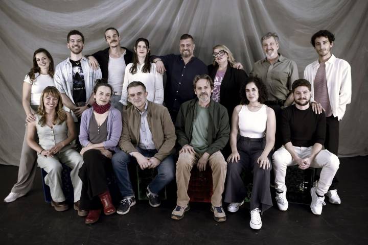 Delirium Teatro estrena en Tacoronte ‘Libros cruzados’ el 5 y el 6 de septiembre