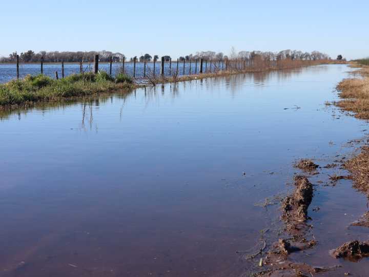 Inundaciones en el centro bonaerense: hay más de un millón de hectáreas bajo el agua y reclaman  medidas