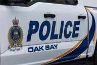 Cyclist struck by hit-and-run vehicle in Oak Bay
