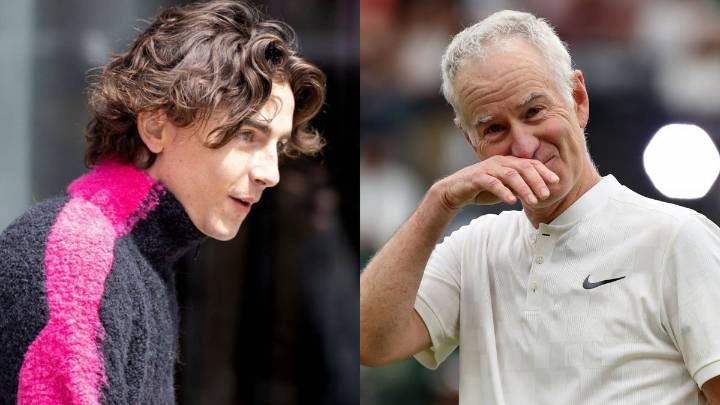 John McEnroe Sparks Hollywood Buzz After Timothée Chalamet’s Surprise Shoutout Amid US Open Swing Timothee Chalamet's shoutout to the 66-year-old American tennis legend, John McEnroe sparks a wild rum