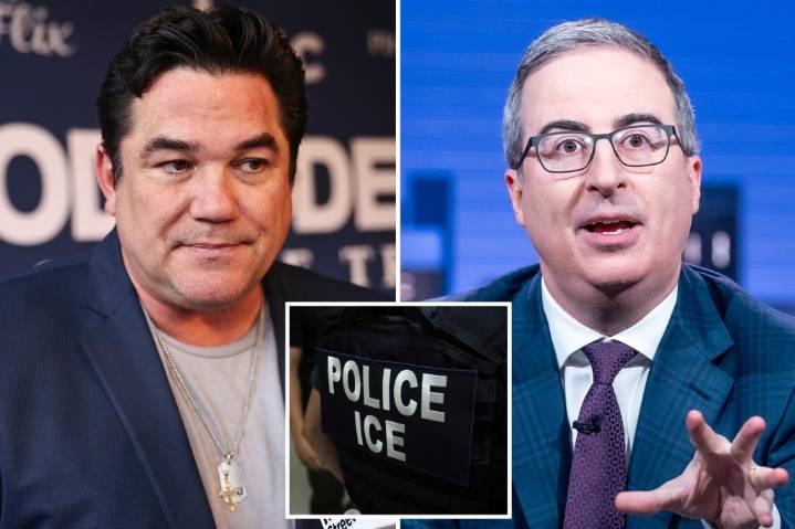 Dean Cain fires back after John Oliver insults, ICE criticism