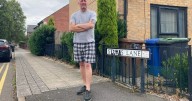 Neighbours slapped with parking fines want council to ditch double