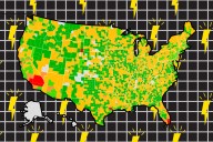 Map Shows Where Power Outages Are Most Common in the US