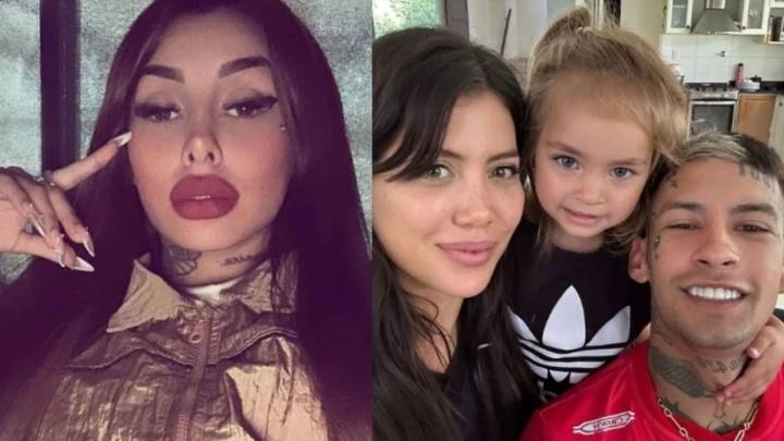 Un puñal para Wanda Nara: L-Gante confesó que ama a Tamara Báez