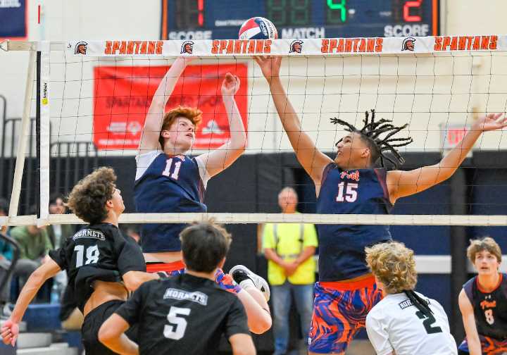 Section III’s top returning boys volleyball blocks leaders, ranked by 2024 stats