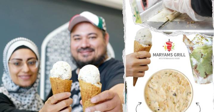 Loblolly teams up with Maryam’s Grill on Palestinian-inspired ice cream flavors to benefit World Central Kitchen