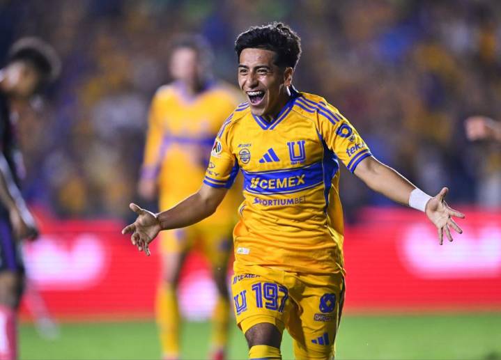 Golea Tigres al Puebla y toman la cima