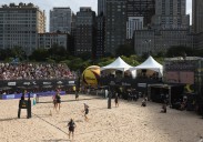 AVP is back at Oak Street Beach for league championships