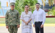 Evelyn Salgado nombra nuevo secretario de Seguridad en Guerrero
