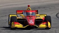 Rasmussen gana a Palou en Milwaukee en la Indycar