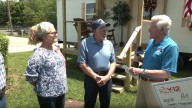 Knoxville veteran giving tiny home away to long-time friend after winning Home for a Hero contest