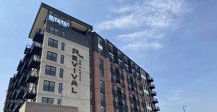 New Platte River Apartments Full of Amenities, Including Speakeasy