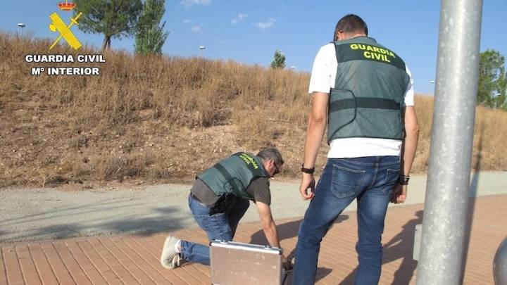 Tres detenidos en Albacete por el robo de cable de cobre del alumbrado público