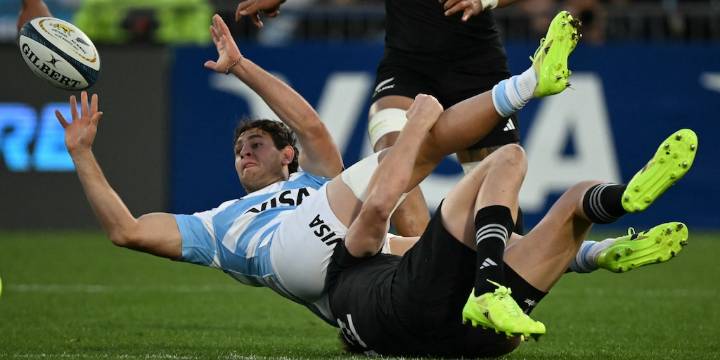 Así quedó la tabla de posiciones del Rugby Championship tras el histórico triunfo de Los Pumas ante los All Blacks: la agenda de partidos