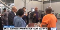 Small business administration tours Greenville Tech