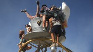Burning Man: Chance of rain could complicate entry this weekend