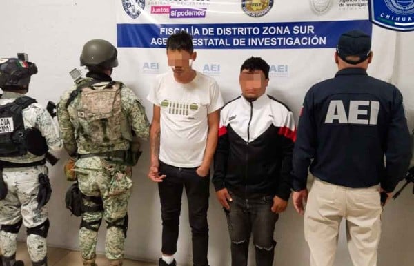 Prisión preventiva a acusados de secuestrar paramédicos y robar ambulancia