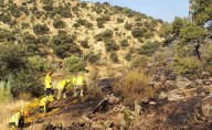 El incendio de Navalmoralejo mejora: desconfinados los vecinos y abiertas las carreteras