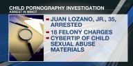 Minot man facing 18 counts in child pornography investigation